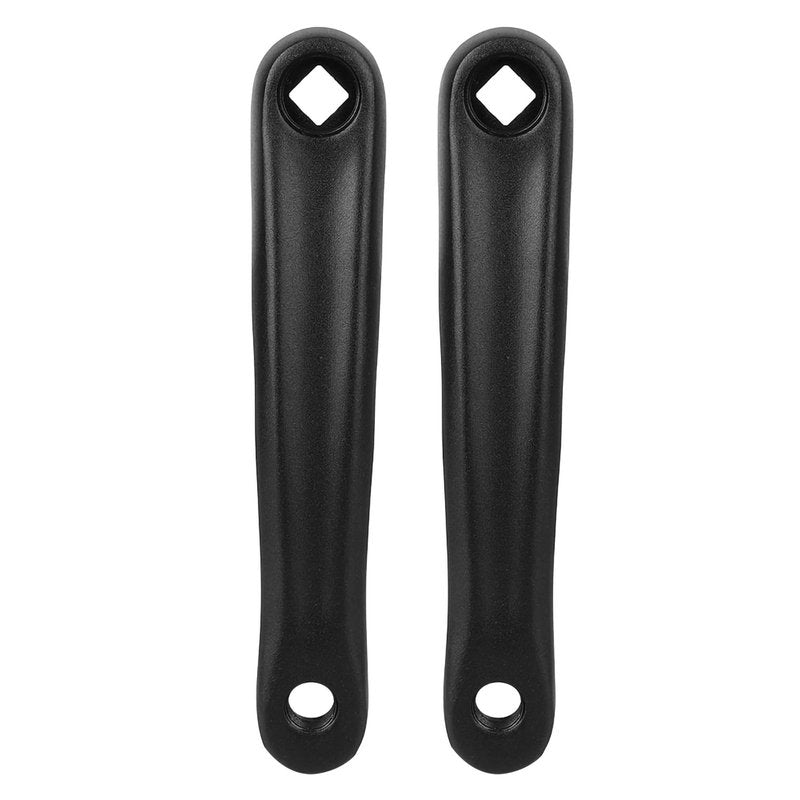 Glomora 1 Pair Crank Arm, Crank Arm Left Available in Diamond Hole and Square Hole for Electric Bicycle,Folding Bicycle, Hybrid,Mountain Bicycle,Road(170mm)