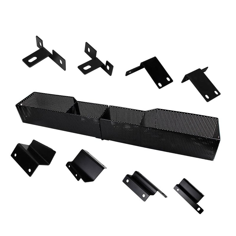 COOL STAR Golf Cart Front Inner Basket Compatible with EZGO TXT & RXV, Club Car DS & Precedent Golf Cart Front Inner Basket Size 33.6"(L) x 5.12"(W) x 3.94"(H)