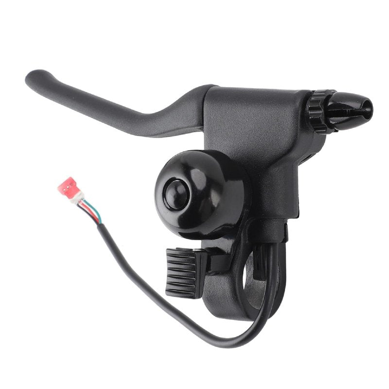 POENVFPO Electric Scooter Brake Grip, Anti Slip Nylon Handle Scooter Brake Lever for Durable DIY Replacement for Enthusiasts and Daily Commute Maintenance
