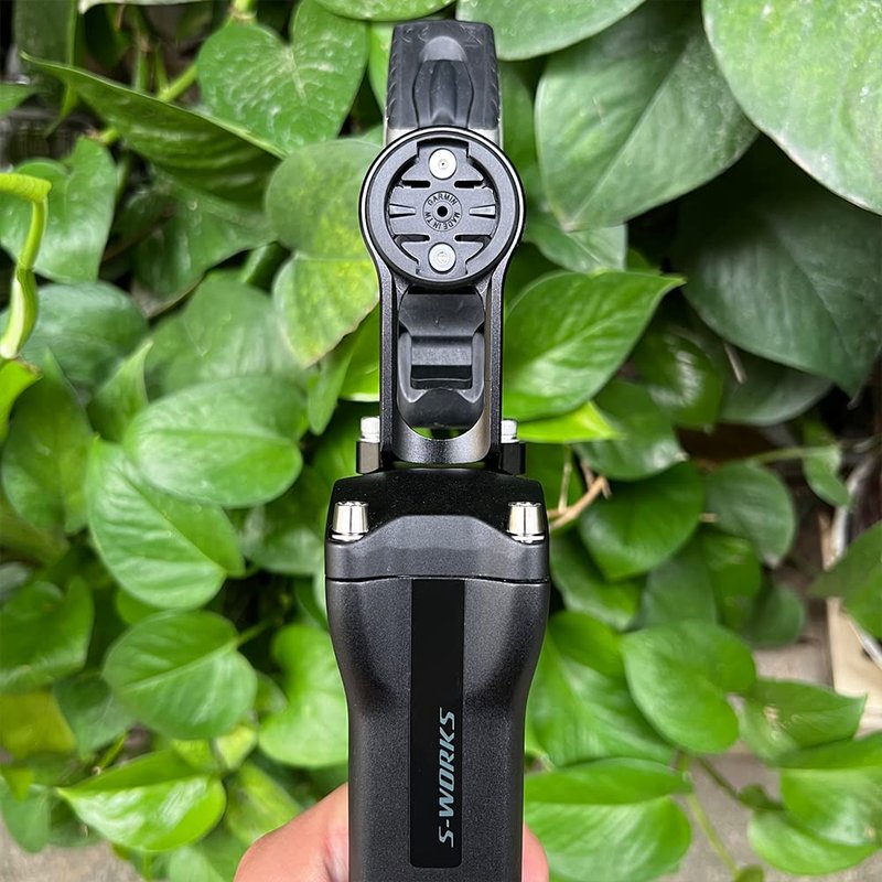 Cestbon Out Front Mount Compatible with Garmin Edge Wahoo Elemnt Bryton Stages Hammerhead Bike Mount(32mm)