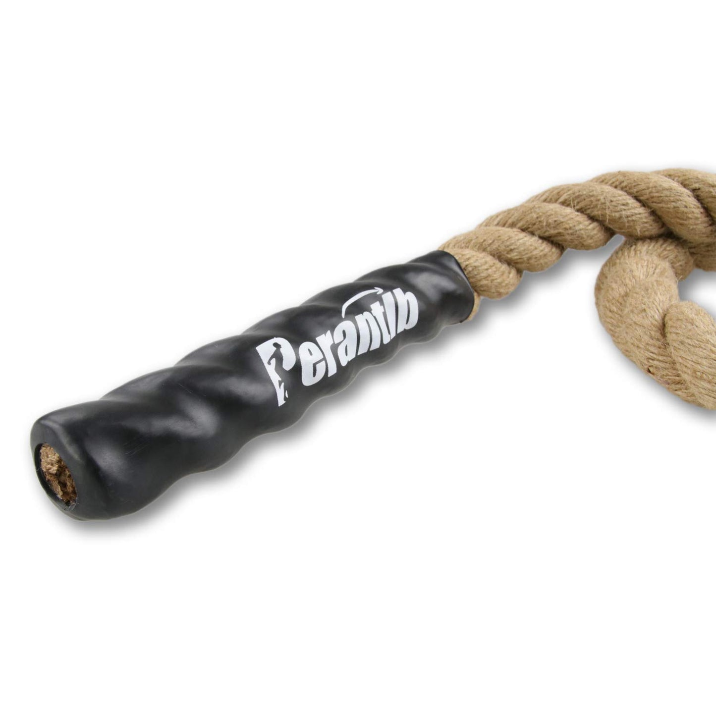 Perantlb Outdoor Climbing Rope for Fitness and Strength Training, Workout Gym Climbing Rope, 1.5'' in Diameter, Length Available: 8,10, 15, 20, 25, 30,40, 50 Feet…