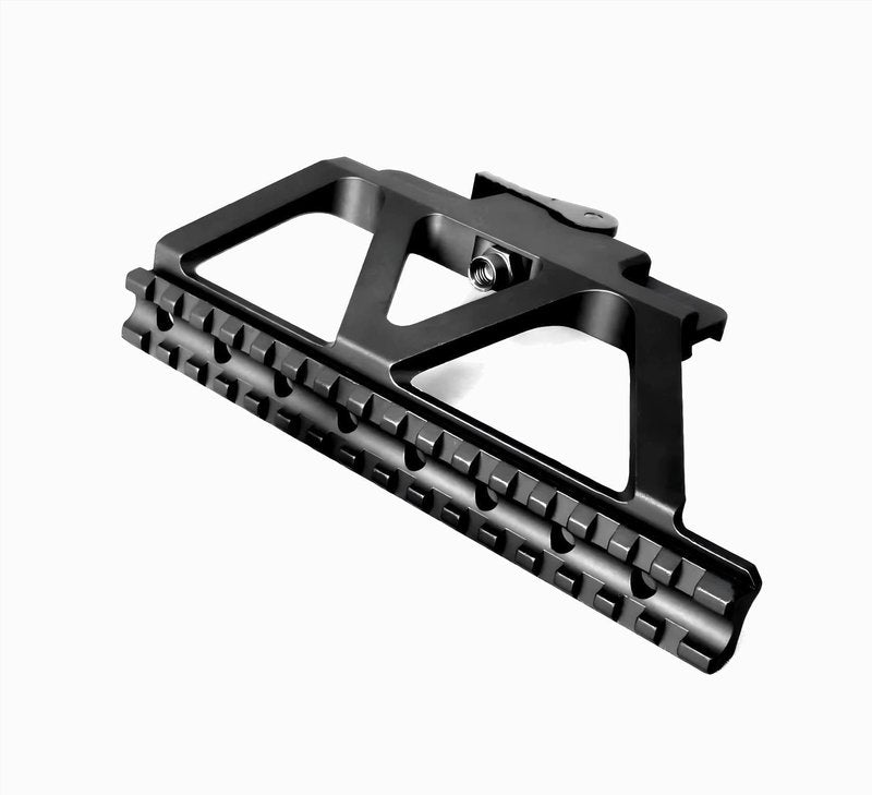 PRISM PIONT Gen 4 Scope Mount for Standard Mount Models Series，Side Rail Lock Scope Mount Bases(Black - Rail #2)