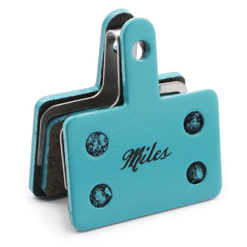 Miles Racing - Disc Brake Pads - Semi Metallic - Compatible with TEKTRO Auriga (HD-M290, HD-M291), Auriga Sub (HD-T520), Auriga Twin (HD-T525),(HD-T530), HDC 330(HD-M330), HD-E350 | E-Bike (MI-MET-23)