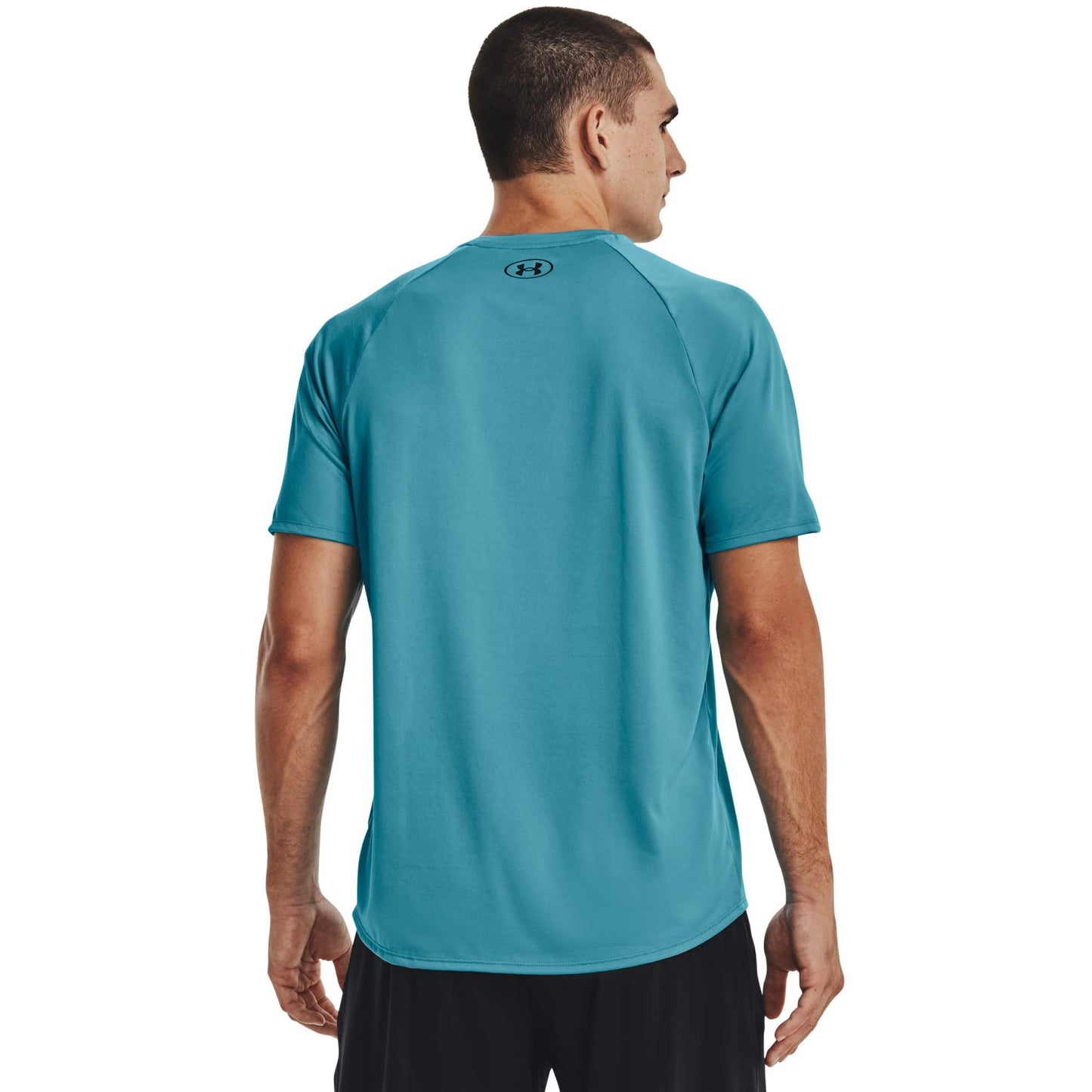 Under Armour Men's Tech 2.0 Short-Sleeve T-Shirt, (433) Glacier Blue / / Black, X-Large