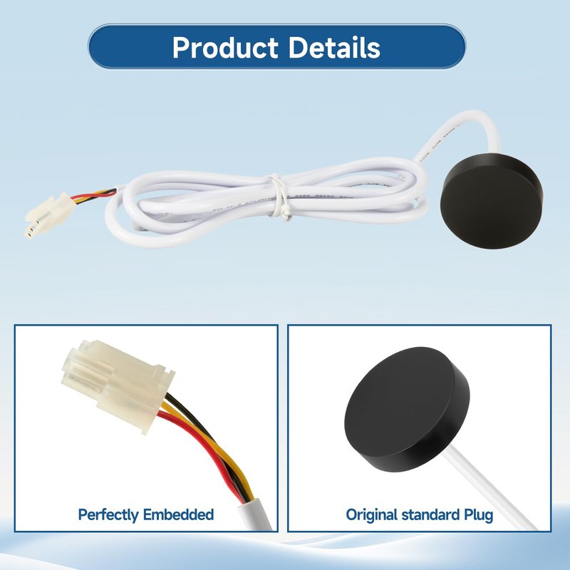 MIXOPOLY 36V Speed Sensor for EZGO PDS 2000-up Electric Models with Speed Sensor Magnet Replace OEM 73327-G01, 73328-G01, 73327G01, 73328G01