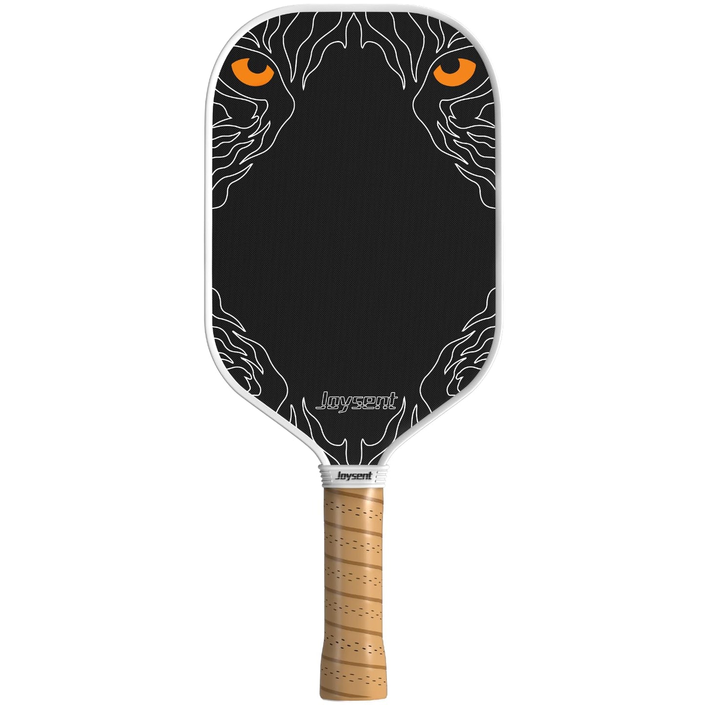 Joysent Pickleball Paddles Set, T700 Raw Carbon Fiber Pickleball Paddle, USAPA Approved 16mm Core Power Pickleball Racket for Adults Men Women, Phantom Eye GEN4 Pro