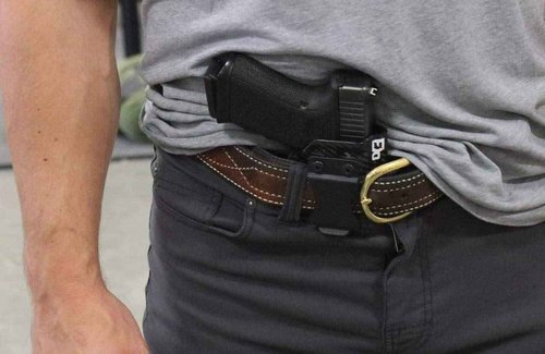 FDO Industries (Formerly Fierce Defender) IWB Kydex Holster CZ P10s Optic Cut -The Paladin Series -Made in USA- (Flat Dark Earth)