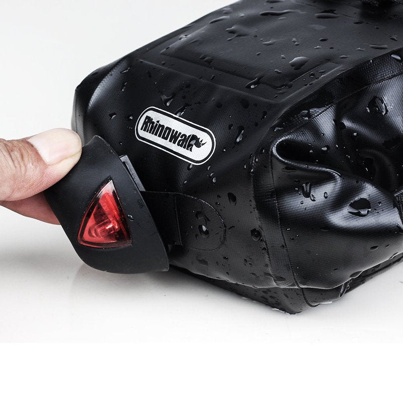 Rhinowalk Bicycle Saddle Bag, Waterproof Bike Bag Under seat Bag 1.5L Rainproof Mountain Road Bike Seat Bag Bicycle Bag Professional Cycling Accessories
