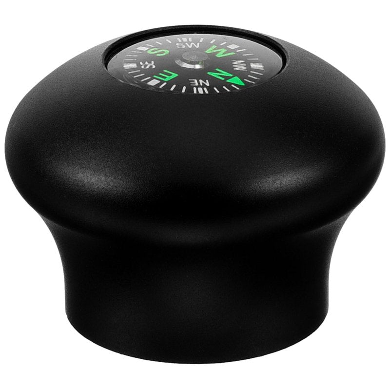 BESPORTBLE Compass for Walking Stick Toer Hiking Stick Compass Head Spherical for Trekking Pole Outdoor Pole Grip