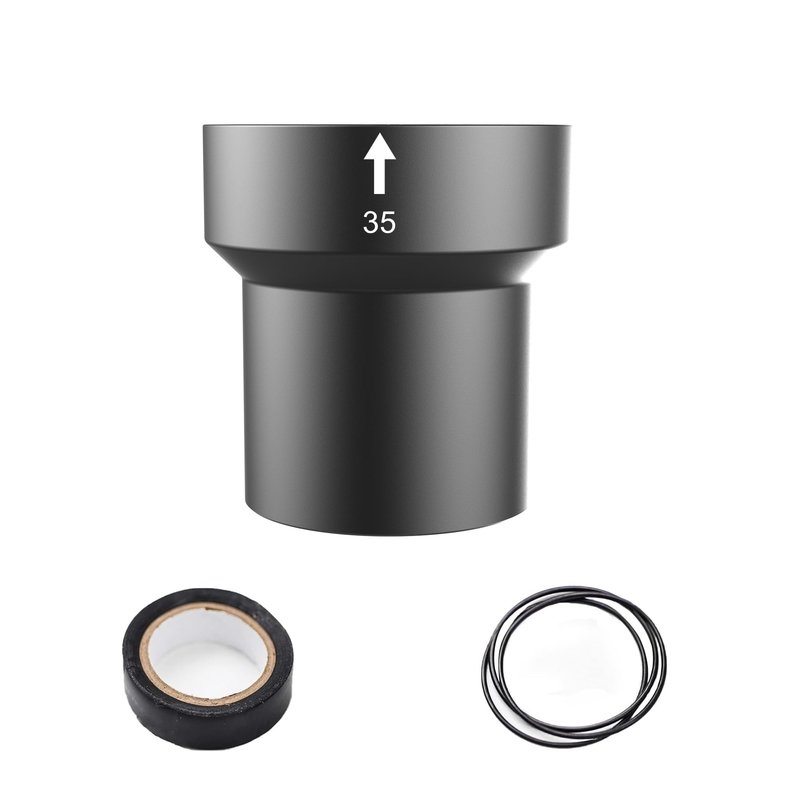 oneleaf.ai 35mm Scope Adapter for Commander NV100-AD35