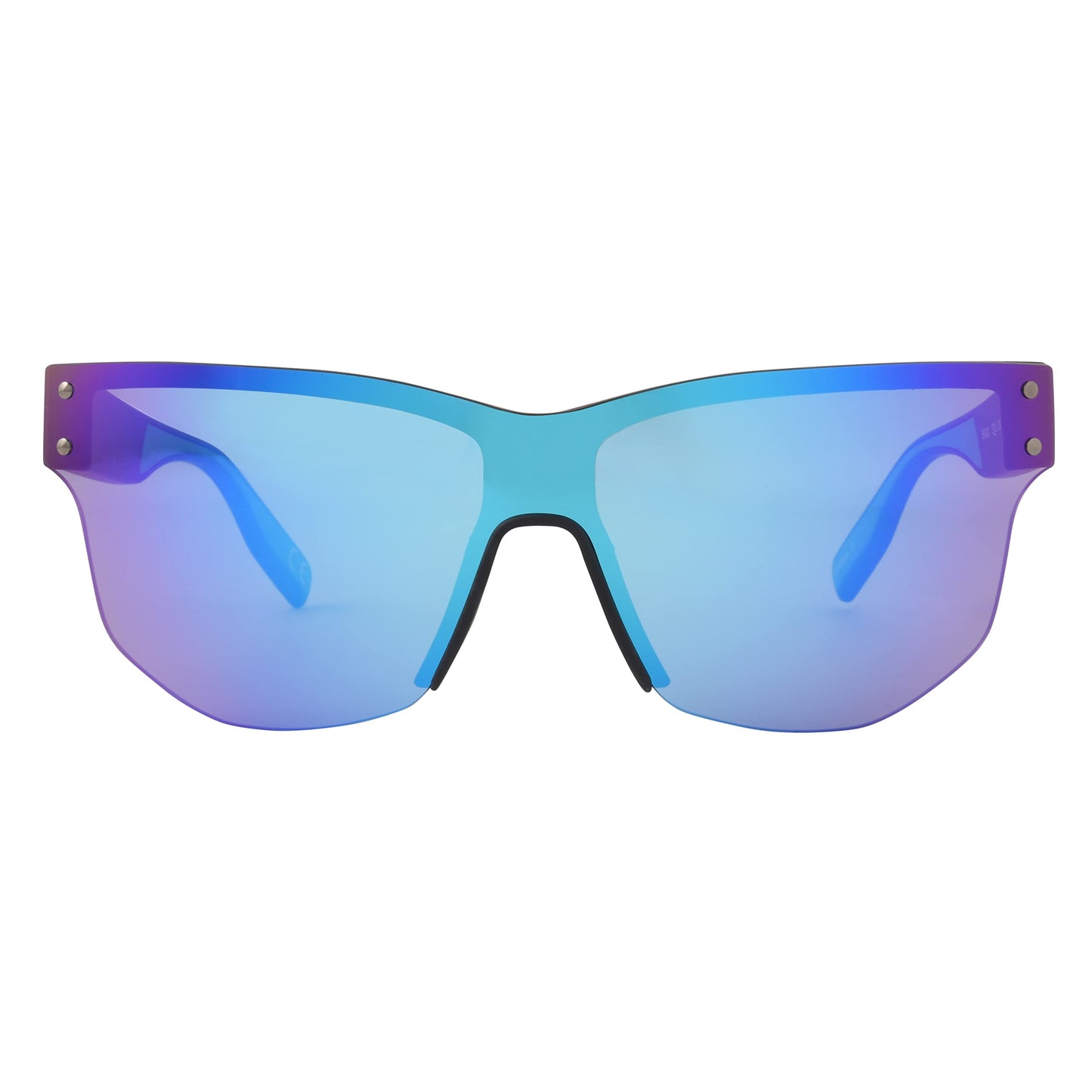 Easton Rival Shield Sports Sunglasses, Black, 138 mm