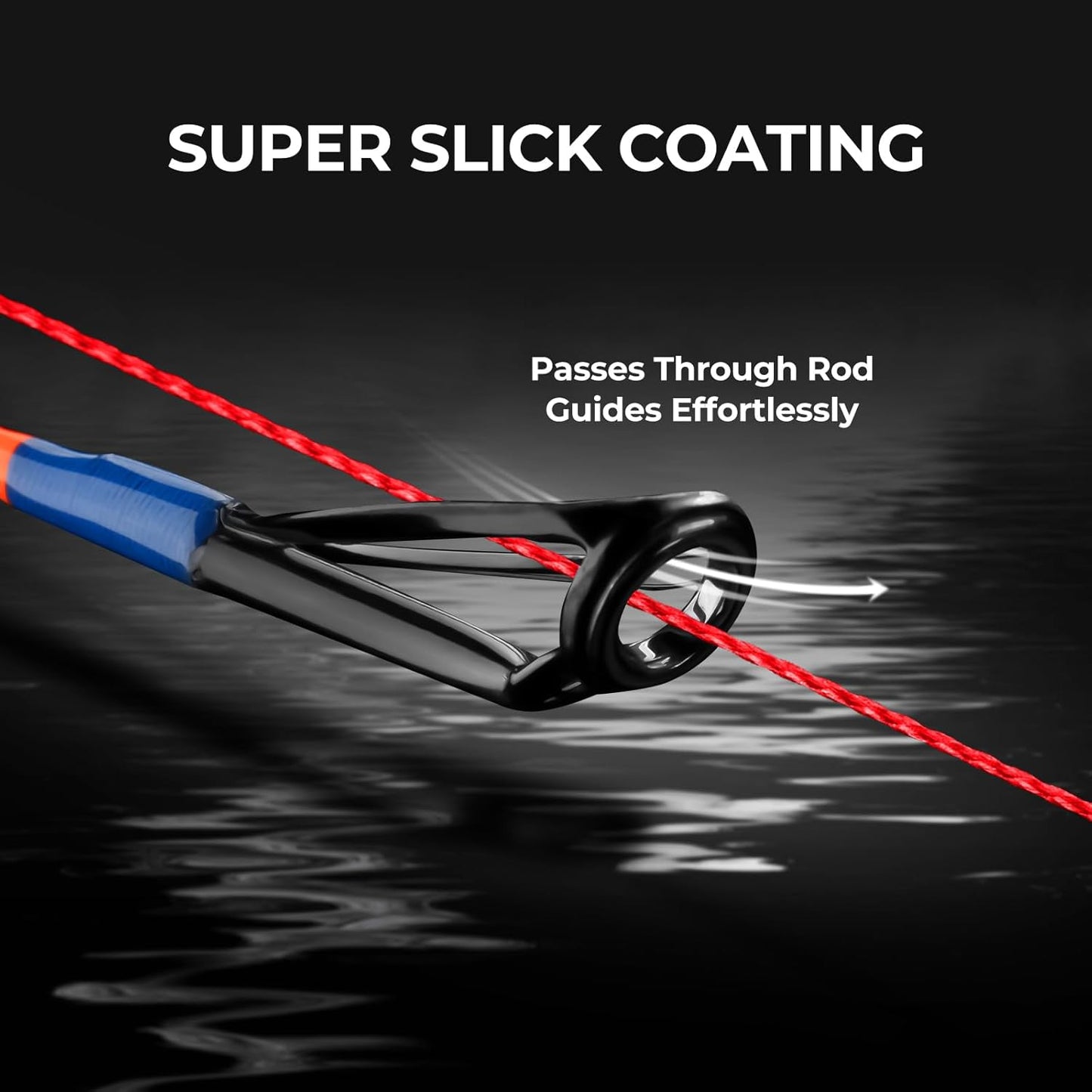 KastKing SuperPower Braided Fishing Line - Zero Stretch, Abrasion Resistant, Smaller Diameter | 150 Yards, Green