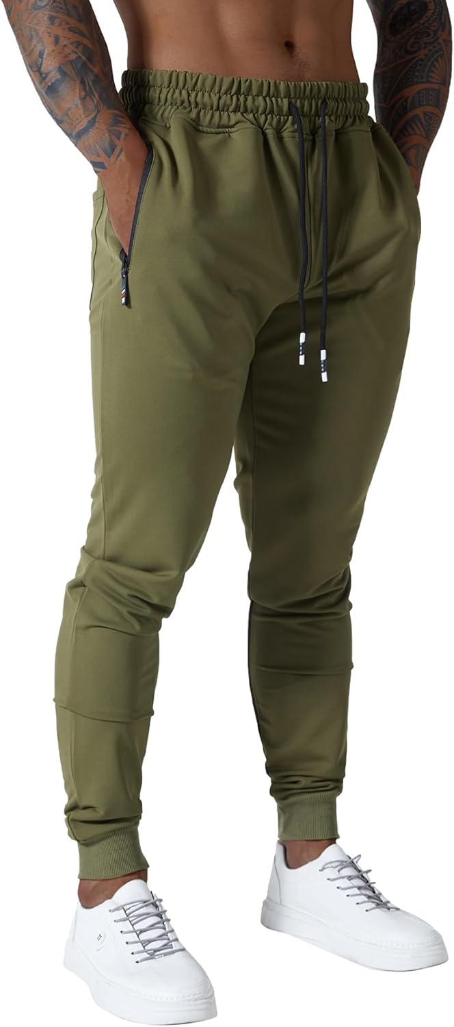 Men's Jogging Pants - Casual Athletic Joggers for Active Workouts | Comfortable Fit & Breathable Fabric