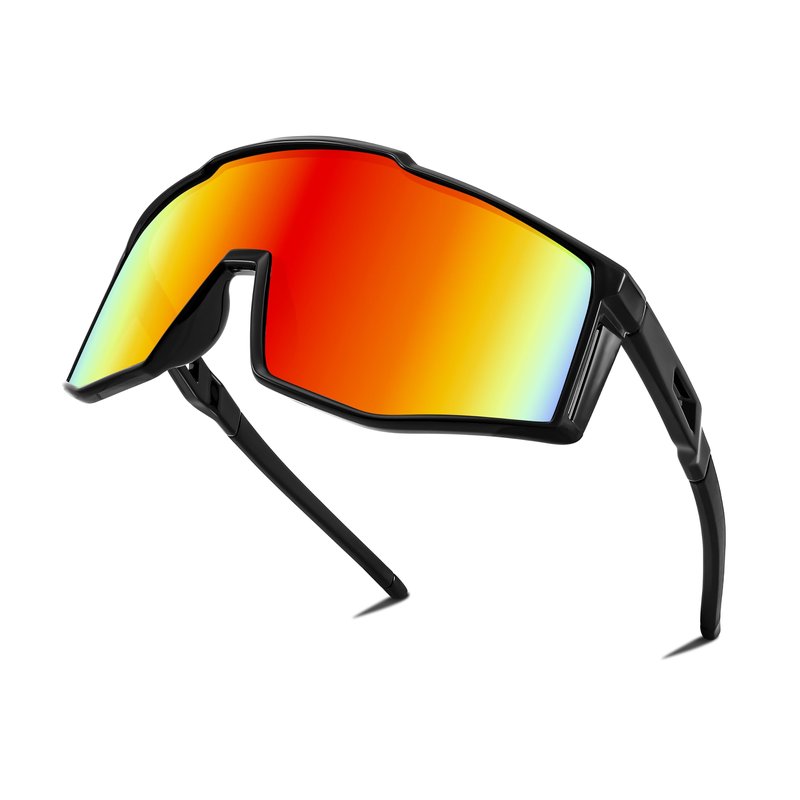 FEISEDY Sports Sunglasses for Youth, Teens, Men & Women - Cycling, Baseball, Tennis - Sun Glasses with B0061 Lens