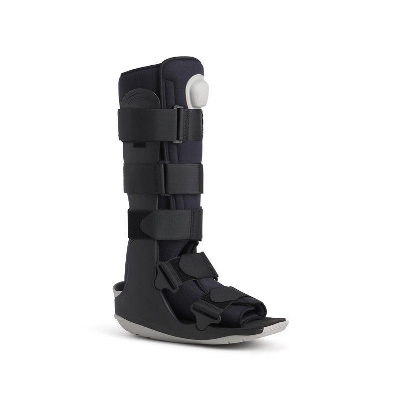 Ovation Medical Gen 2 Pneumatic Walking Boot - Lightweight, Low Profile CAM Walker Boot - Premium Medical Boot for Foot Injuries, Ankle Sprains, Fracture Recovery Support, & More (Standard, Large)