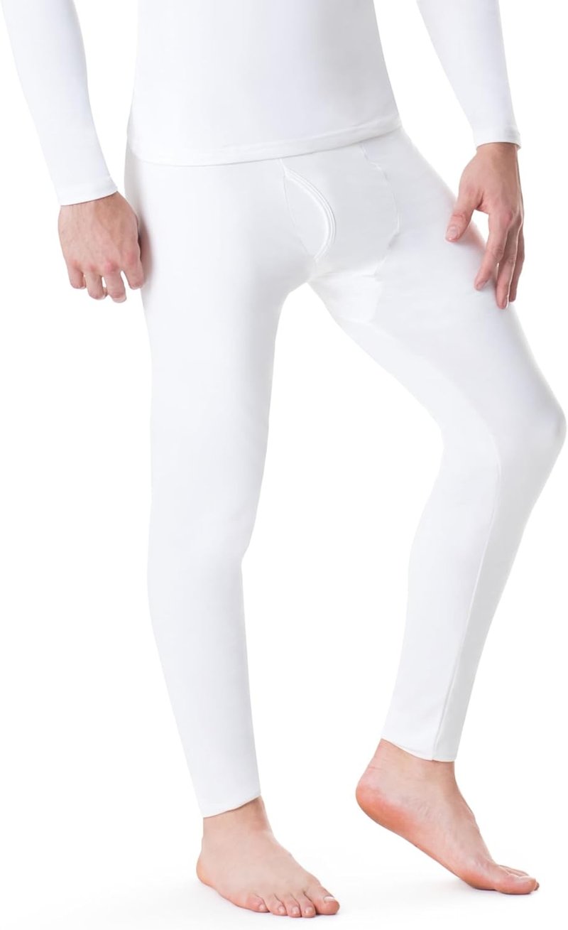 Men's Thermal Underwear - Long Johns Base Layer Pants for Warmth | Comfortable Fit, Multiple Sizes Available