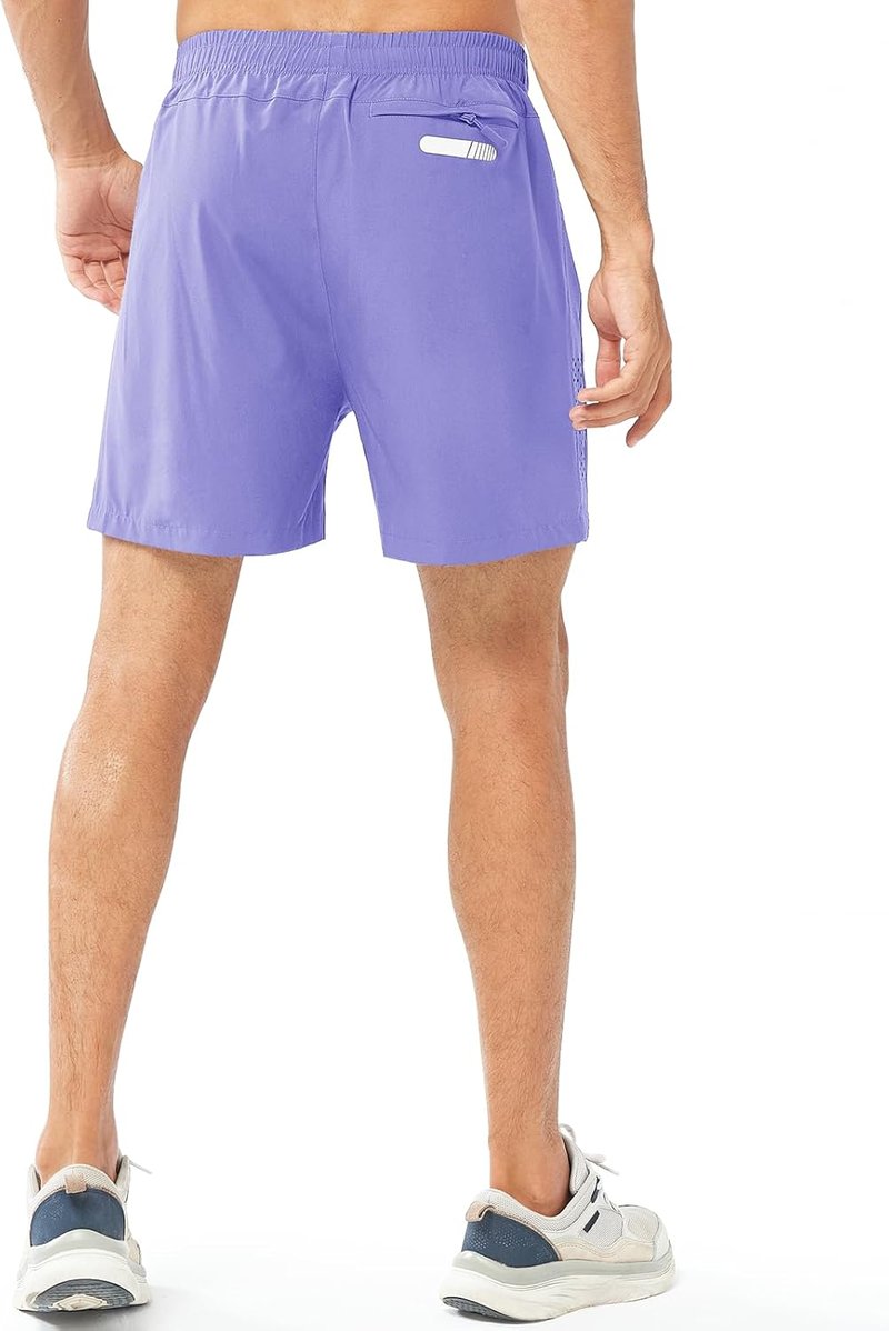 Men's Athletic Running Shorts - Quick Dry Lightweight Gym Workout Shorts | 5"/7"/9" Sizes for Sports & Exercise