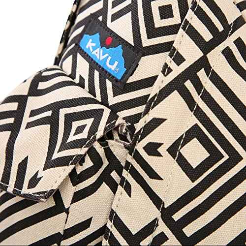 KAVU Rope Bag - Sling Pack for Hiking, Camping, and Commuting - Lobby Tile