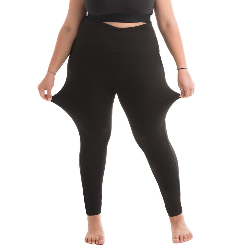 SINOPHANT 2 Pack Plus Size Leggings for Women, High Waisted Buttery Soft Yoga Pants with Pockets for Gym Workout Clothing Black XXL