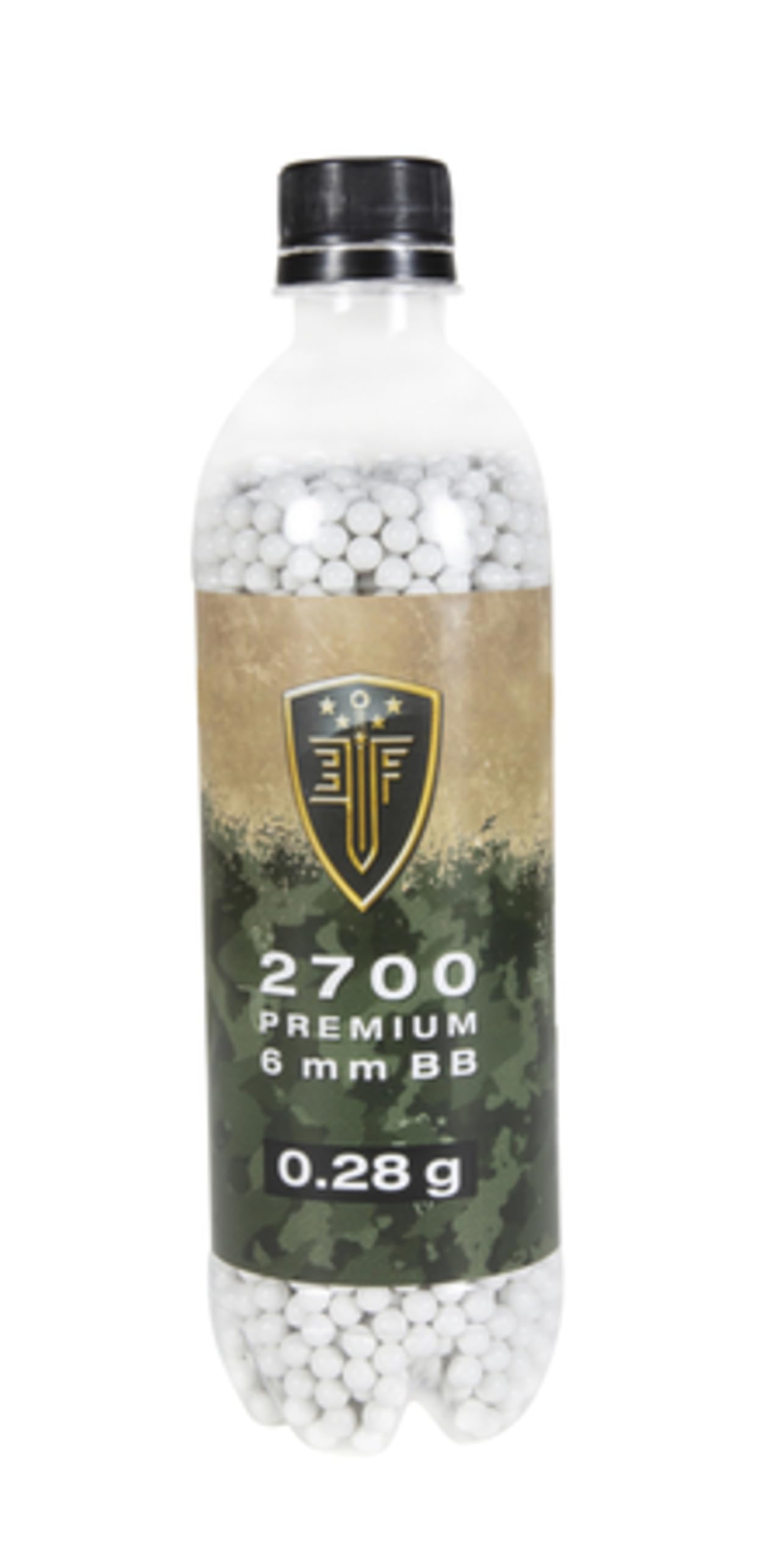 Elite Force Premium 6mm Airsoft BBs Ammo, .28 Gram, 2700 Count