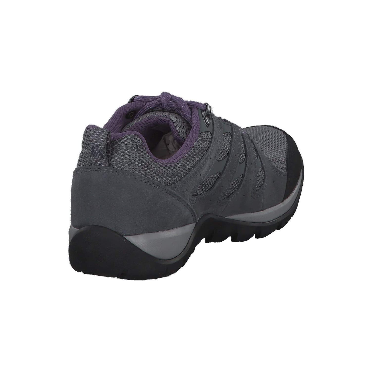 Columbia Womens Redmond V2 Waterproof Hiking Shoe, Ti Grey Steel/Plum Purple, 8.5 US