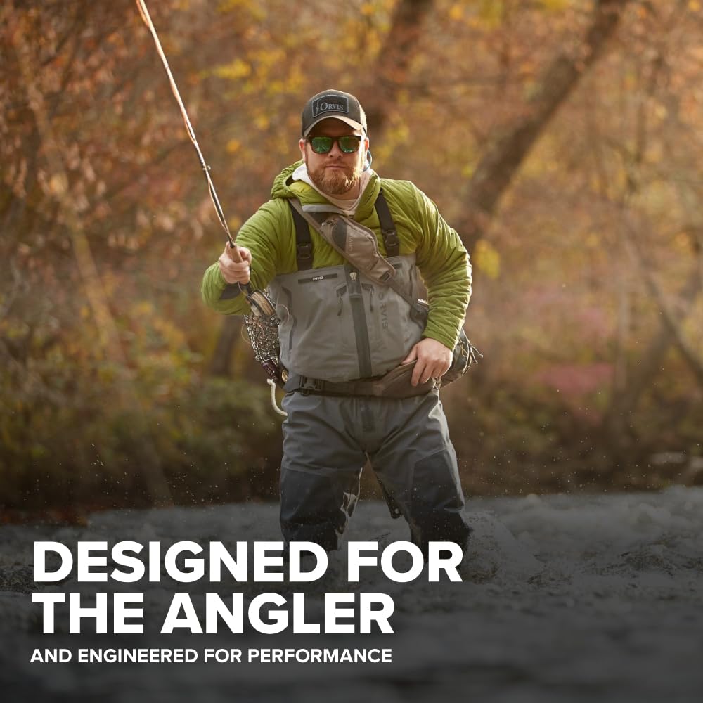 Orvis Encounter Fly Rod Outfit - 4Pc Fishing Rod and Reel Combo with Smooth Performance, Complete with Reel, Line, Backing, & Leader for Young Anglers, Olive - (9'5-wt)