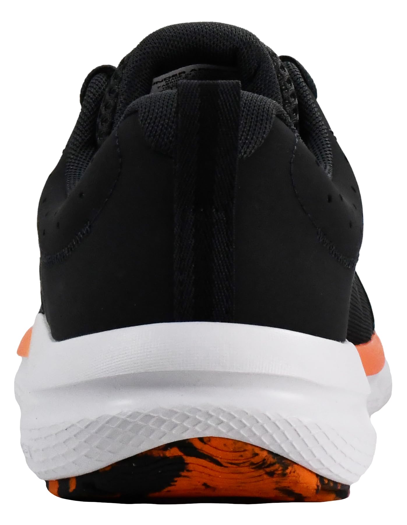 Under Armour Mens Charged Assert 10 Anthracite/Team Orange/Black 12.5 Medium