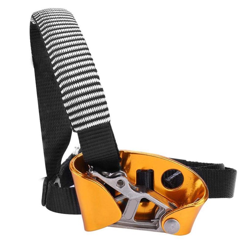 Alomejor Foot Ascender,Safe and efficient,Pedal Ascender,Professional Tree Climbing Gear for Arborists,Rescue Teams,Forestry Operations