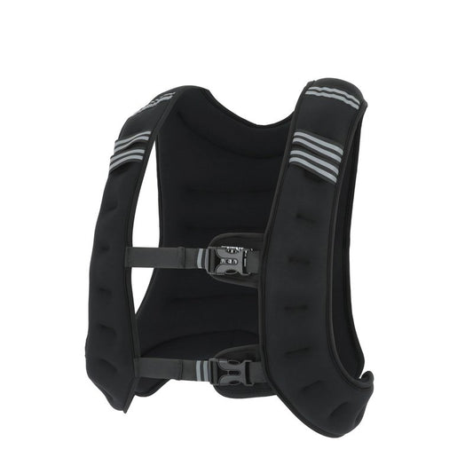 Workout Weighted Vest, 15lb/20lbs Weight Vest with Reflective Stripe for Strength Training, Running, Weightlifting, Fitness, Muscle Building, and Weight Loss, Soft, Slim Design with Weights Included