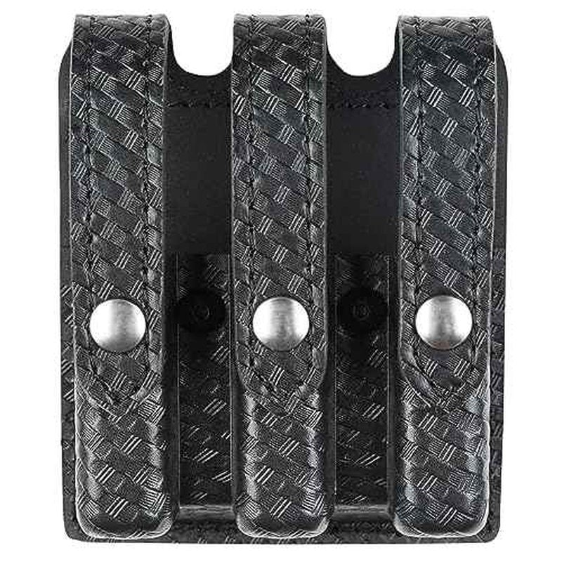 Safariland Duty Gear Bianchi 777-83-4: 777 Glock 17/22 Bsk Blk, Basket Weave, Black