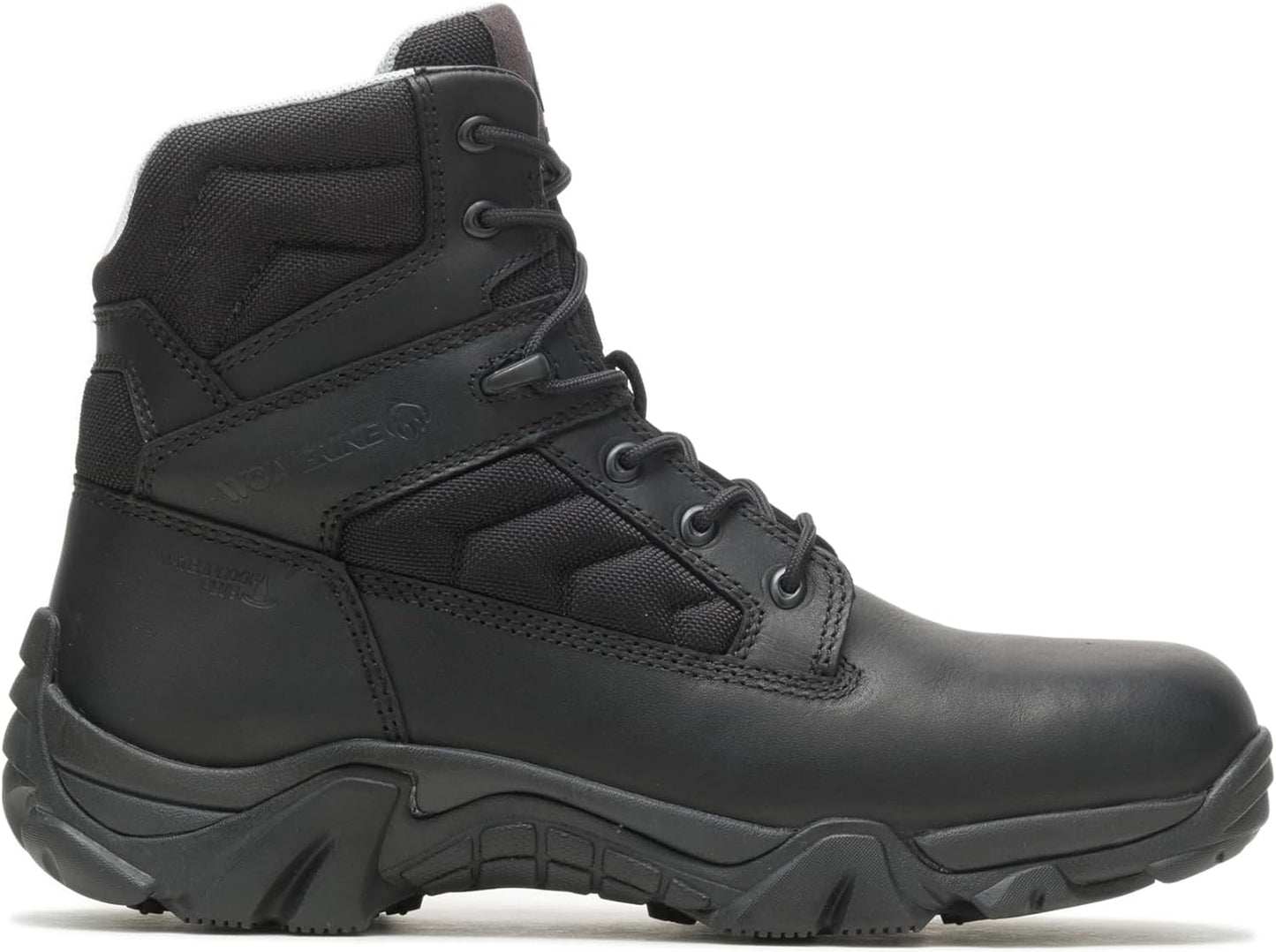 Wolverine Men's Tactical Boots - 6" Wilderness Waterproof Footwear | Durable & Comfortable