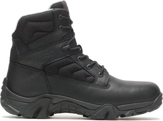 Wolverine Men's Tactical Boots - 6" Wilderness Waterproof Footwear | Durable & Comfortable