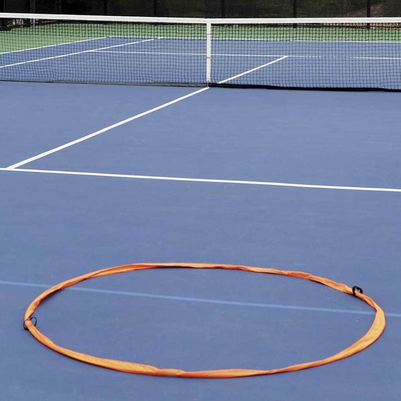 Oncourt Offcourt Tennis & Golf Target Rings - Set Up in Seconds / 6-ft Rings