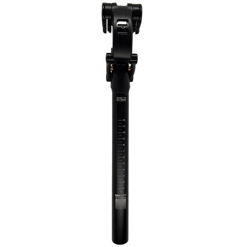 DECKAS Suspension Seatpost 27.2mm 28.6mm 30.4mm 30.9mm 31.6mm 31.8mm 33.9mm 34.9mm for Bicycle, Shock-Absorber Bike Seat Post for Road, Gravel, Mountain (34.9mm)