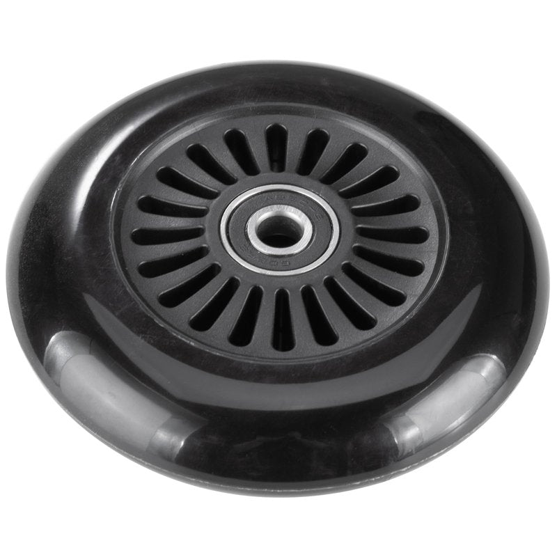 AOWISH Easy Roller Replacement Wheels w/Bearings ABEC-9 Compatible with Go Kart Scooters and Classic Drifter Junior Ride on Toy for Kids and Adults (Set of 3, Black)