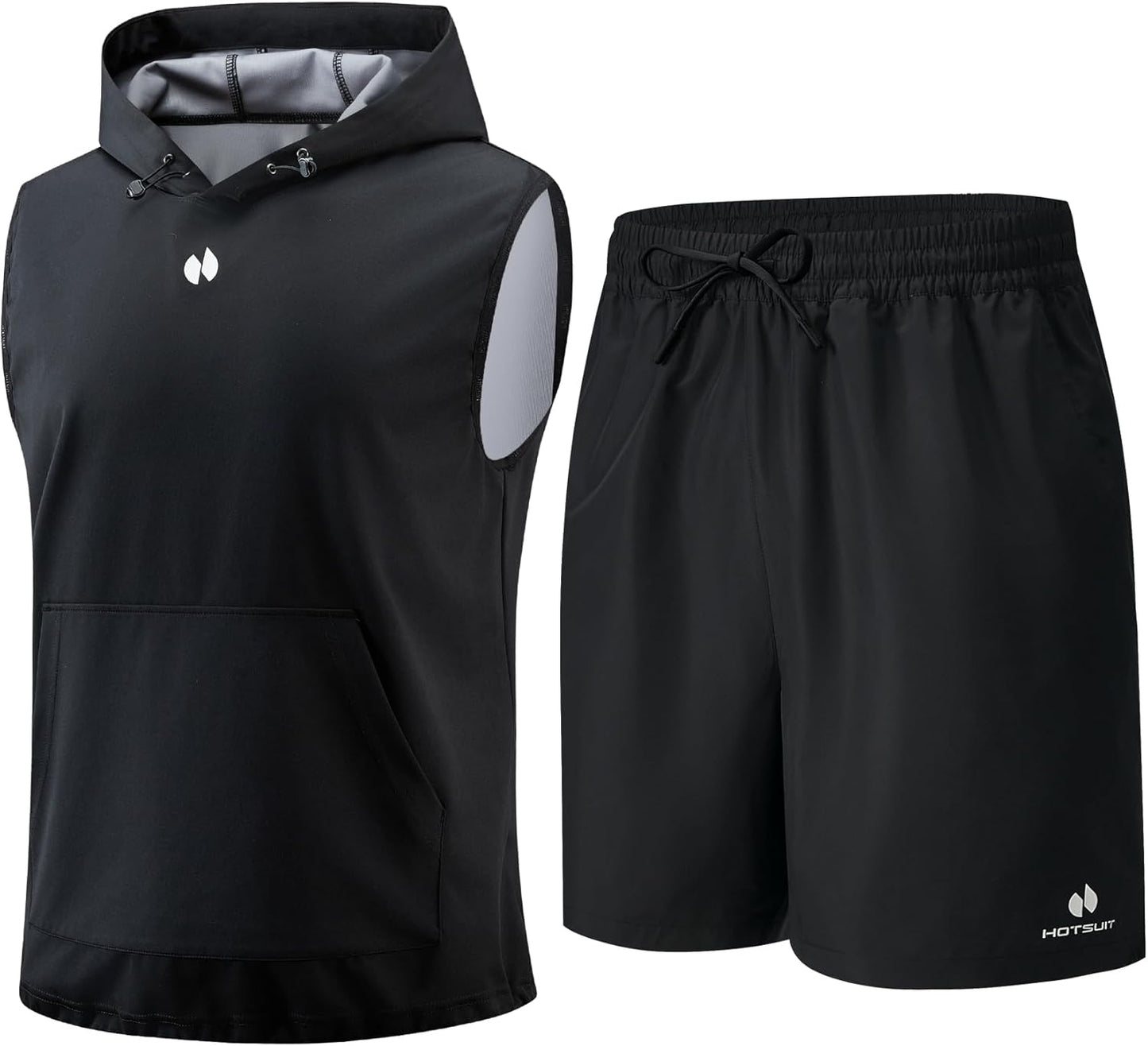Sauna Shirt for Men - Anti-Rip Heat Trapping Pullover Vest | Ideal for Boxing & Exercise