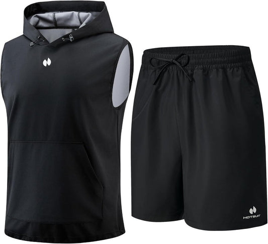 Sauna Shirt for Men - Anti-Rip Heat Trapping Pullover Vest | Ideal for Boxing & Exercise
