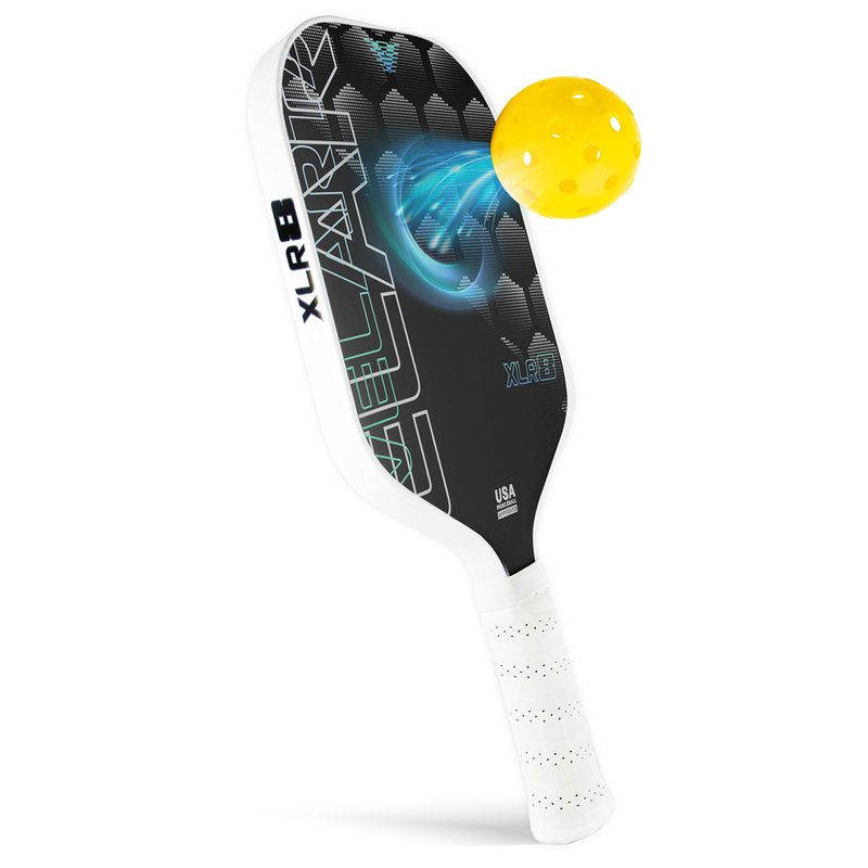 Velarta Professional Pickleball Paddles – White Best Pickleball Paddle - Pickleball Paddles Carbon Fiber T700 - USAPA Approved - 16mm Paddle Racket for Enhanced Control - Paddle Rackets for Adults