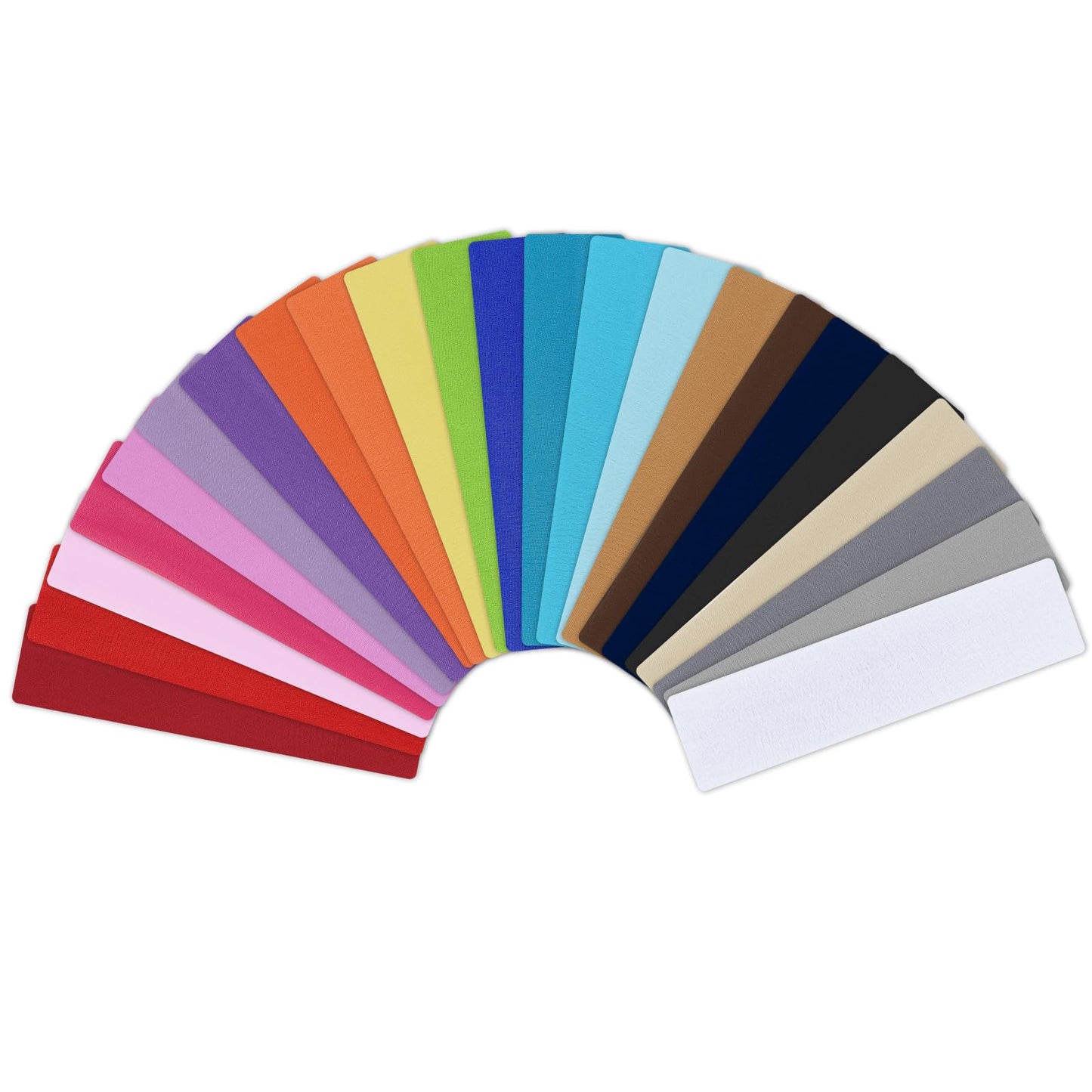 23 Pack Headbands for Women, Include Black, White, Pink, Red Headband