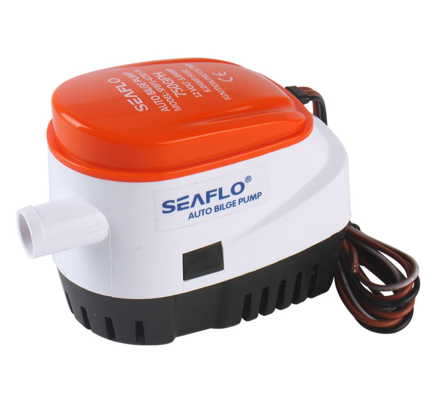 SEAFLO 12V 750GPH Automatic Electric Submersible Bilge Pump for Pumping Water out