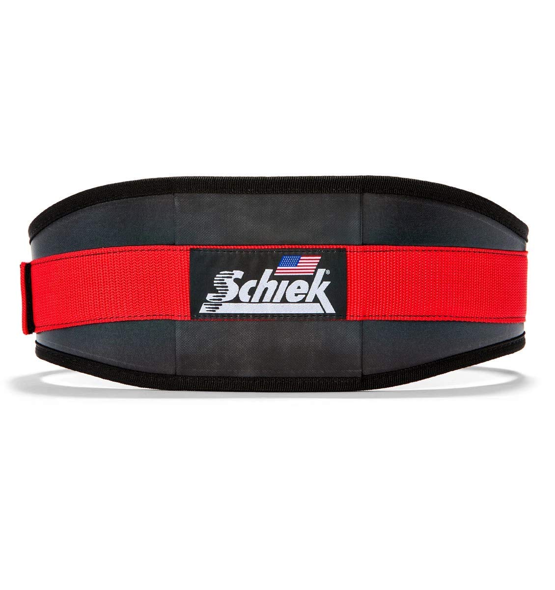 Schiek 3006 Power Lifting Belt (Red, X-Small)