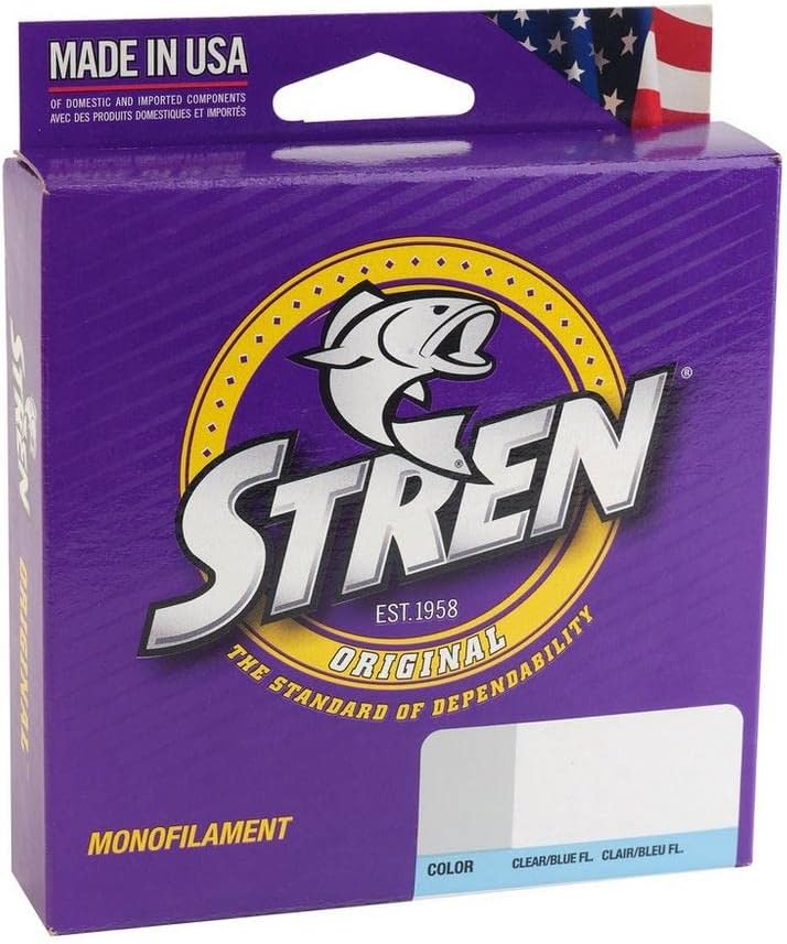 Stren Original Fishing Line - Durable Monofilament for Freshwater | 300 Yards