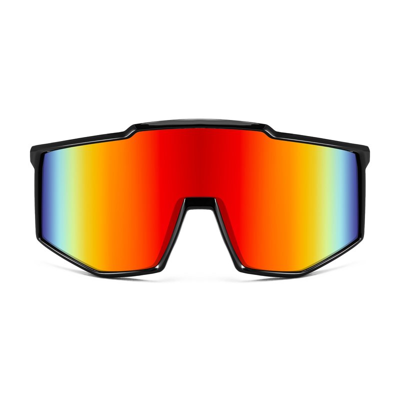 FEISEDY Sports Sunglasses for Youth, Teens, Men & Women - Cycling, Baseball, Tennis - Sun Glasses with B0061 Lens