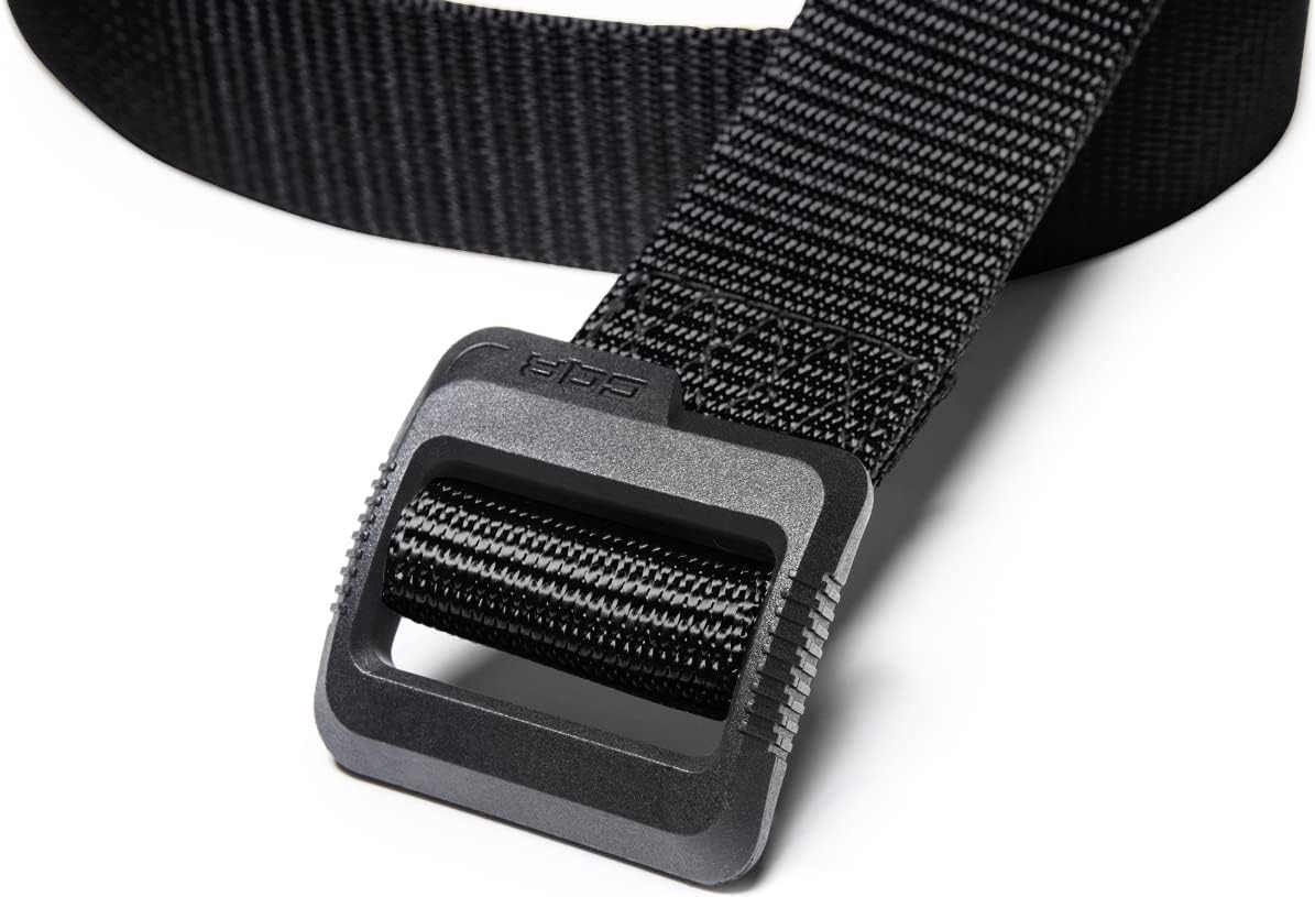 CQR Tactical Belt - Military Style Heavy Duty EDC Belt with Quick-Release Buckle | Adjustable Size