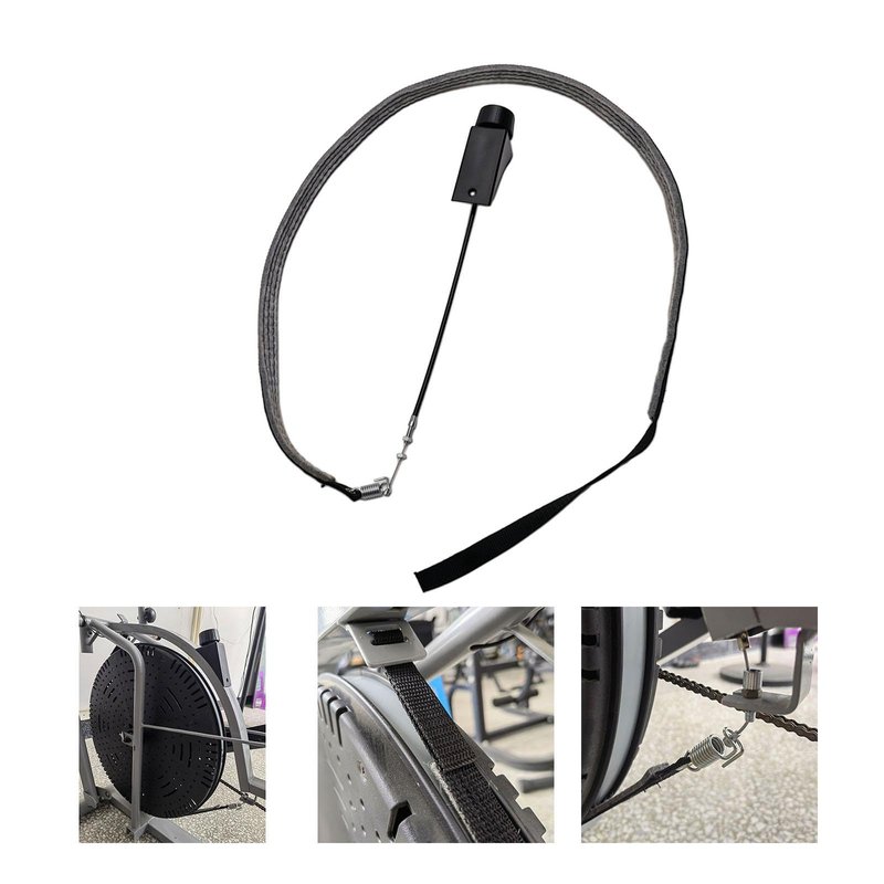 Exercise Bike Friction Belt Resistance Belt Practical, Replacement Accessories, Gym Exercise Bike Power Resistance Belt