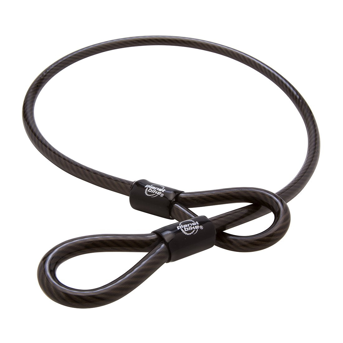Planet Bike Double Ended 10mm x 84cm Steel Cable Lock
