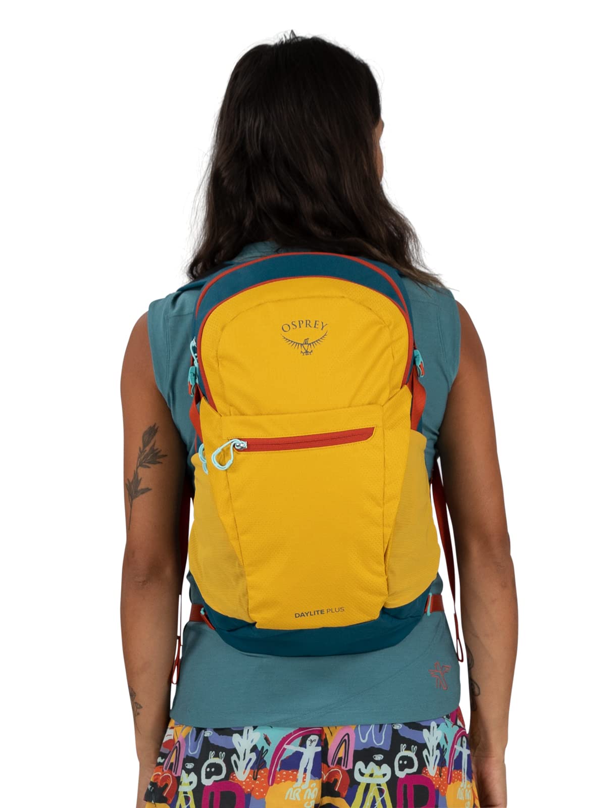 Osprey Daylite Plus Commuter Backpack, Enjoy Outside Print