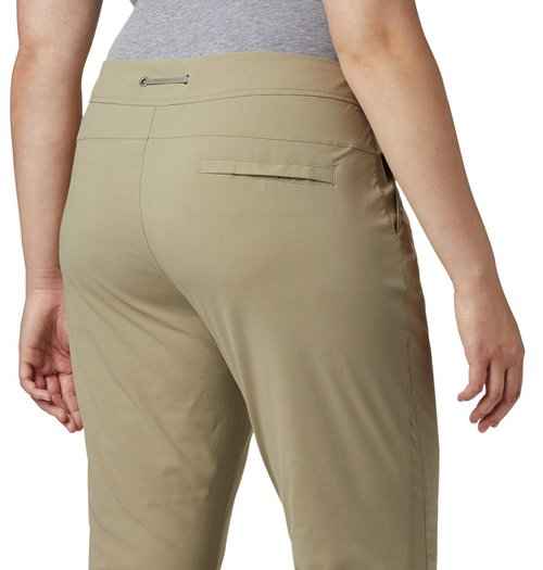 Columbia Womens Anytime Outdoor Boot Cut Hiking Pants, Tusk, 20 Plus