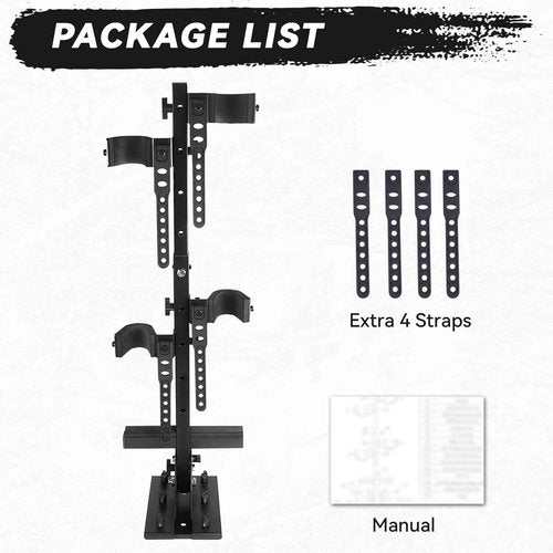 StarknightMT UTV Gun Holder UTV Gun Rack Stand Up Gun Mount Compatible with Polaris Ranger RZR Golf Cart General Defender Pioneer Teryx Mule UTV