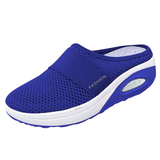 Generic my recent orders placed by me platform sandals women Summer Sandals for Women 2024 Fashion Sneaker Womens Walking Shoes Slip On Fashion Waterproof Walking Shoes, 8, Blue Lightning Deals